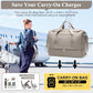 Travel Duffle Bag with Shoes Compartment