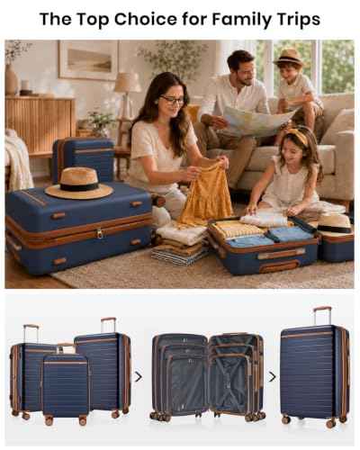3 Piece Luggage Set 20 (3 Count)