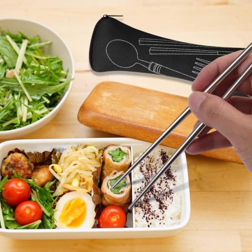 6 Pack Reusable Flatware Sets Knife (6 Count)
