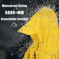 Hooded Rain Poncho Lightweight Waterproof Unisex Raincoat Jacket with Pocket for Men Women Adult