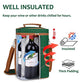 4 Bottle Wine Tote Carrier