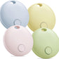 Air Tracker 4 Pack, Smart Bluetooth Tracker Works with Apple Find My (iOS Only), Item Finder Locator for Keys, Luggage, Backpack, IP67 Waterproof