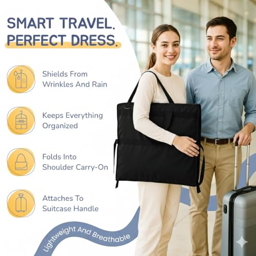 Wedding Dress Garment Bag 72"