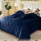 King Size Weighted Blanket for Adults 45lbs