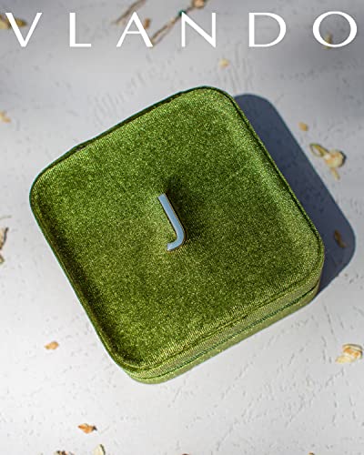Plush Velvet Travel Jewelry Case