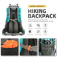 60L Hiking Backpack for Men and Women Lightweight Camping Hiking Backpack with Rain Cover Large Waterproof Travel Backpack Backpacking Pack