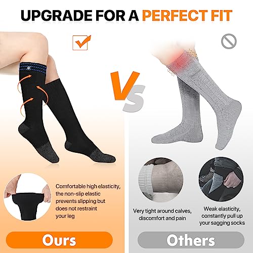Heated Socks for Men Women
