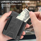 Wallet for Men Wallet with Slim Pop Up Card Holder 9 (13 Count)
