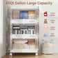 135Qt Stackable Storage Bins with Lid (3 Count)