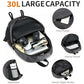 Small Hiking Backpack 35L Travel Lightweight Hiking Packable Daypack Water