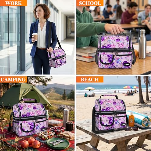 Insulated Lunch Bag Women