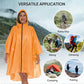 Rain Poncho for Adults with Zipper