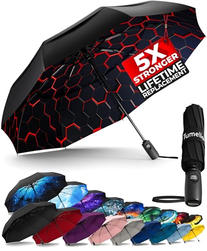 Strongest Windproof Travel Umbrella