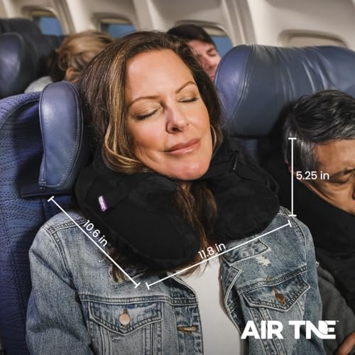 Inflatable Travel Pillow