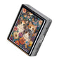 8‑Compartment Metal Pill Box Organizer
