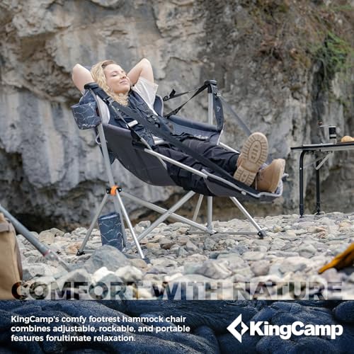 Hammock Chair with Footrest