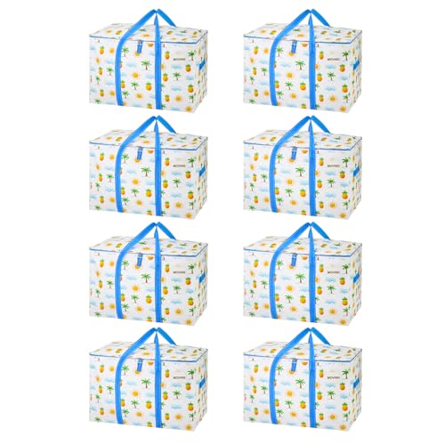 8 Pack Heavy Duty Moving Bags (8 Count)