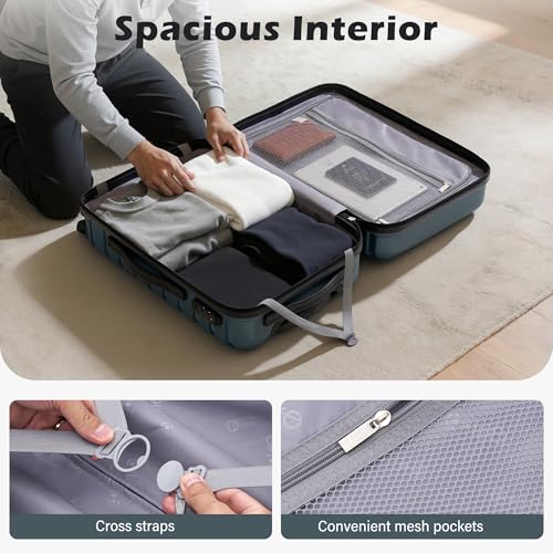 Lightweight Luggage with TSA Lock