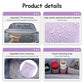 Travel Makeup Bags for Women (3 Count)