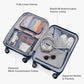 Pagosa Hardshell Expandable Luggage with Spinner Wheels