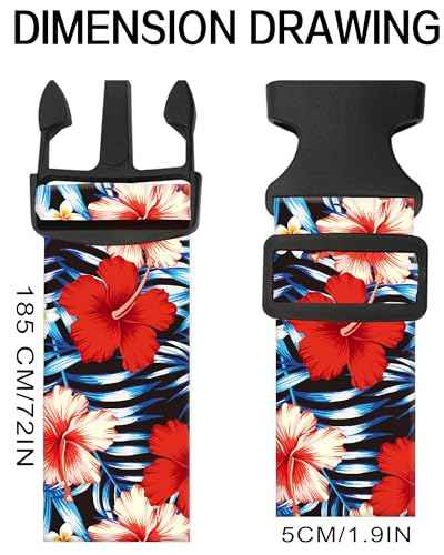 Luggage Straps for Suitcases