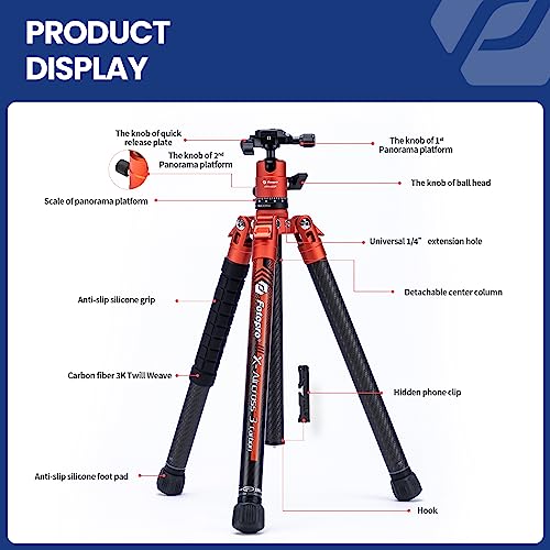 60" Camera Tripod