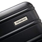 Omni 2 24 Inch Medium Checked Hardside Luggage with 360° Spinner Wheels