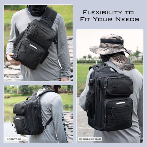 Blowbak Fishing Sling Bag