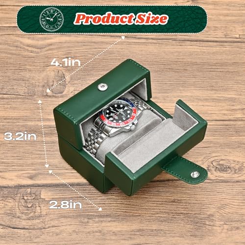 Single Watch Travel Case