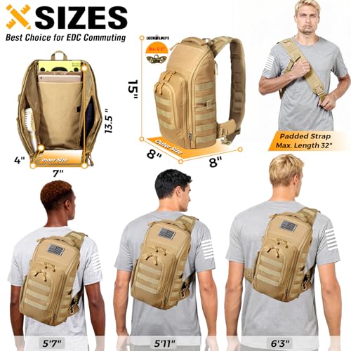 DBTAC Tactical Personal Defense EDC Bags & Packs