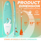 11' Premium Stand Up Paddle Board