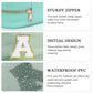 Initial Make Up Bag Travel Toiletry Bag