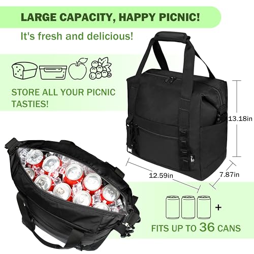 36 Can Leakproof Cooler Backpack