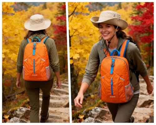 25L Foldable Hiking Backpack