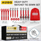 Heavy Duty Ratchet Straps & Soft Loops (4 Count)