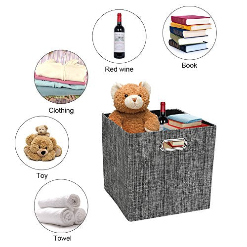 Collapsible Storage Cubes