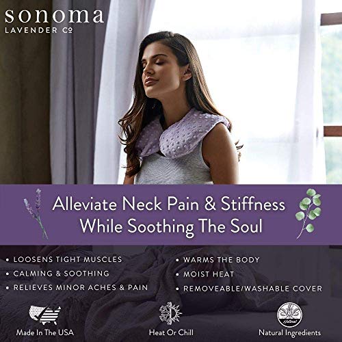 Luxury Lavender Neck Pillow