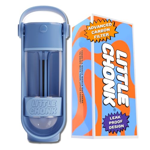 Lil Gulp Dog Water Bottle 15 Fl oz Filtered Portable Travel Bottle