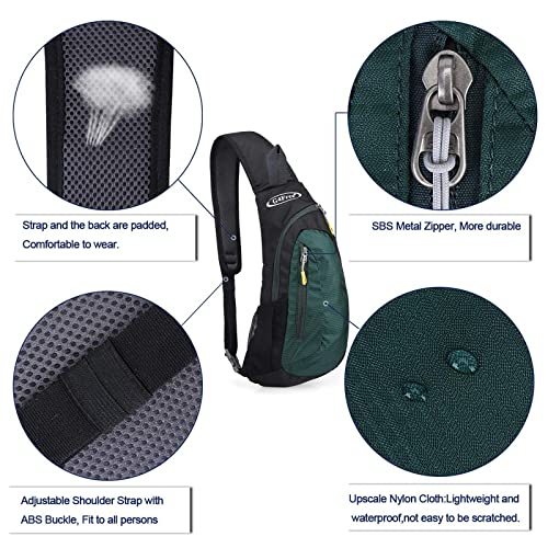 Small Sling Bag for Men Women