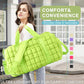 Quilted Travel Duffle Bag Gym Bag for Women