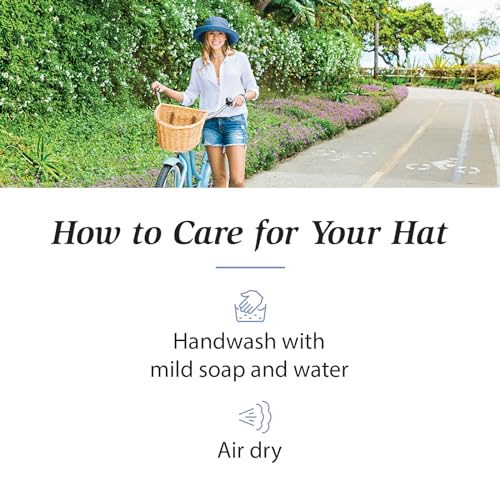 Wallaroo Women’s Casual Traveler Sun Hat