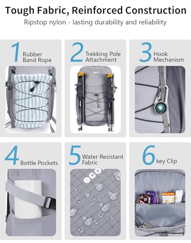 Small Hiking Backpack for Men Women