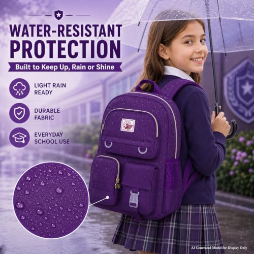 3PCS Backpacks for Girls (3 Count)