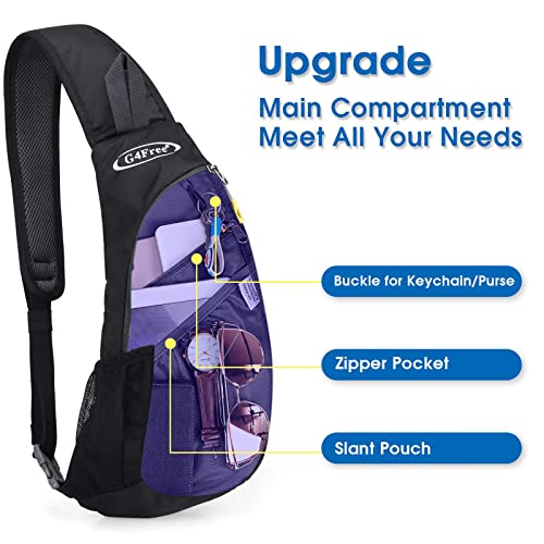 Small Sling Bag for Men Women