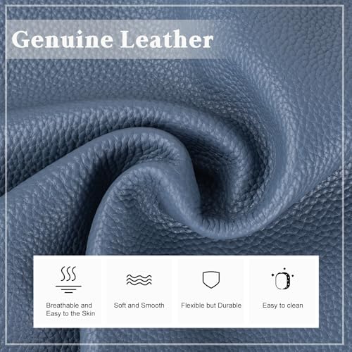 Genuine Leather Small Crossbody Bags for Women Cell Phone Purse