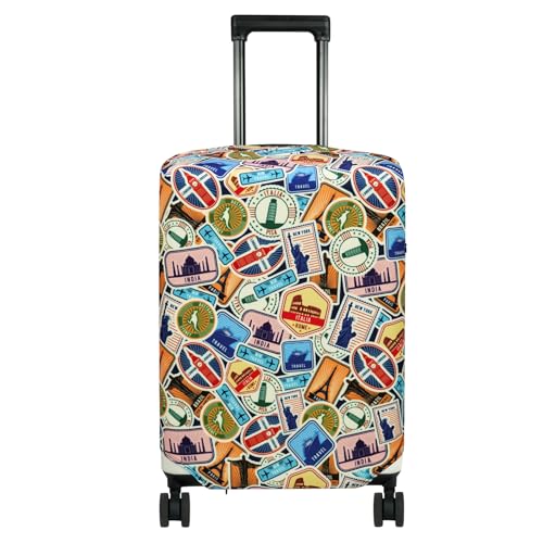 Travel Luggage Cover Suitcase Protector Fits 27