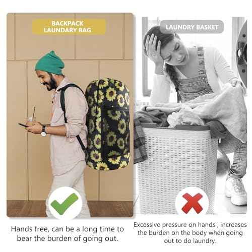 Laundry Bag Backpack