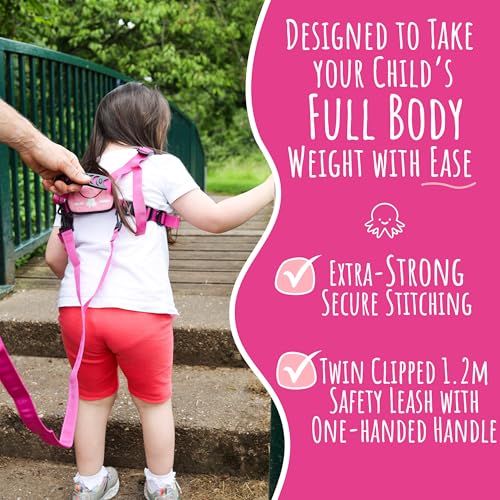 Autism Safety Harness with leash for Kids 2