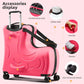 20" Ride on Suitcase for Kids & Toddlers with Double Spinner