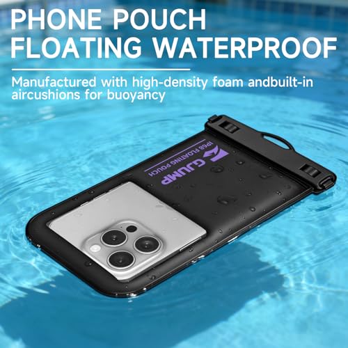 Waterproof Phone Pouch Floating (2 Count)